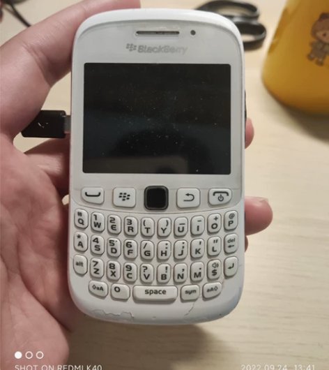 【黑莓9320】学生戒网瘾手机全网通个人出...