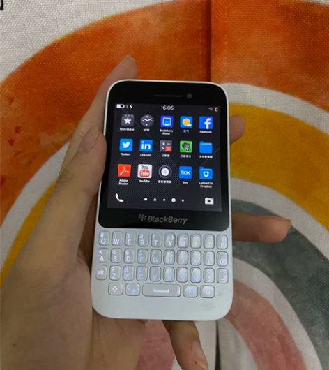 黑莓q5 blackberry 白色 支持...
