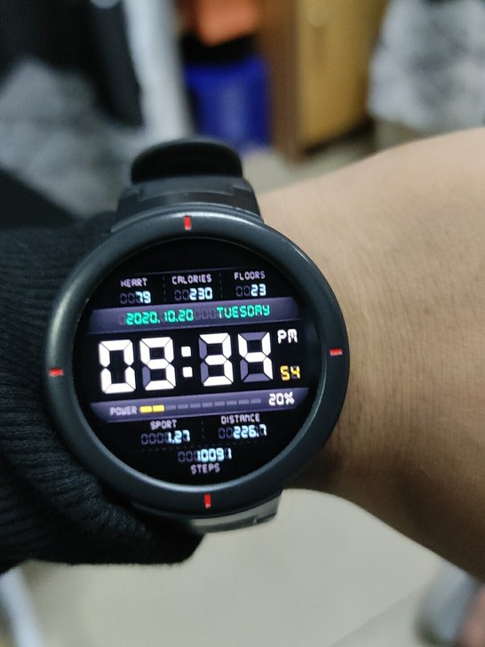 amazfit智能手表一代,自用95新,各...