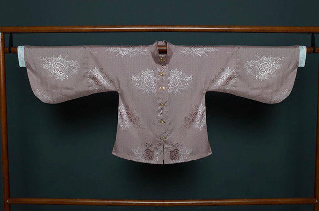 科幻,五五年富贵立领对襟短袄,全新仅试穿,...