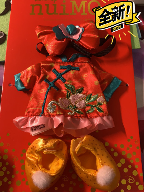 迪士尼小人偶的衣服