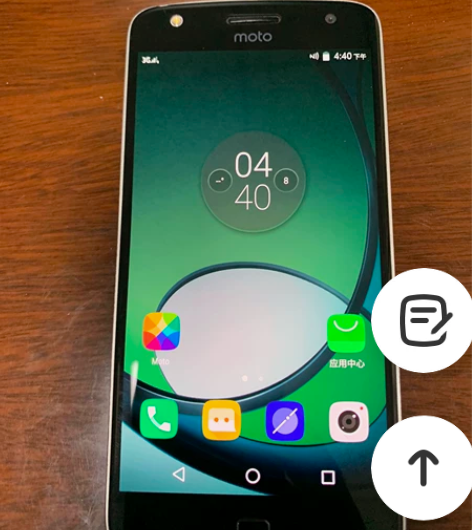 摩托罗拉moto z  play  自用二...