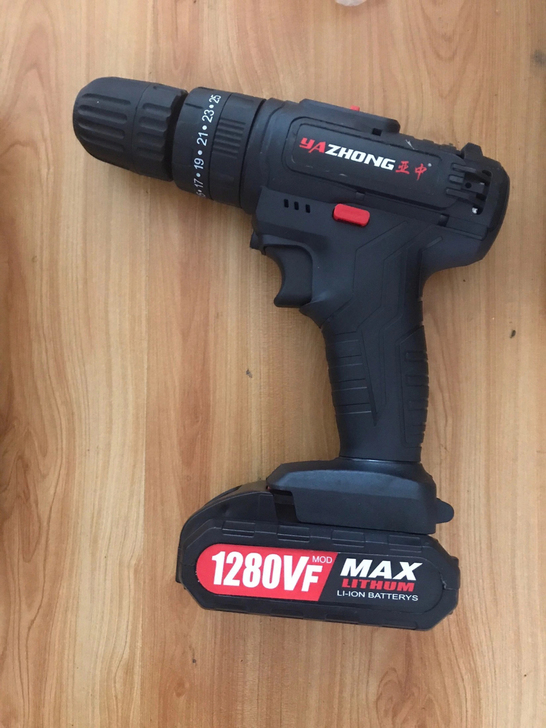 德国进口电钻充电冲击钻1280VF电钻套餐...