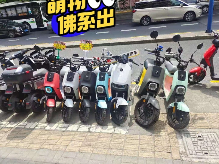 品牌型号 九号电动车全新 店内周年庆，需要...