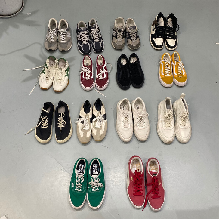 直播间拍摄用鞋新百伦耐克vans彪马运动鞋...