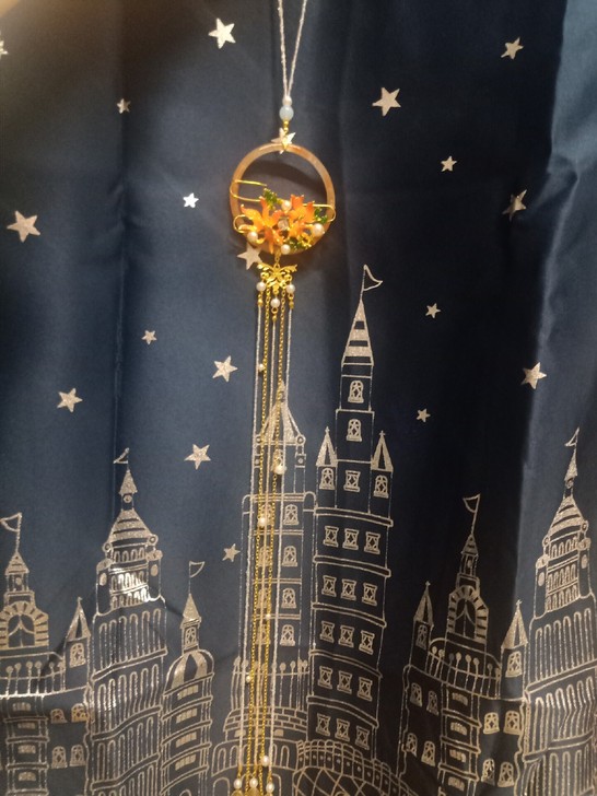 汉服配饰 禁步 禁步环 金鱼禁步 橘色禁步