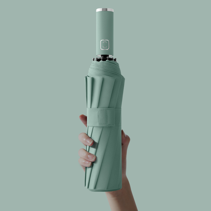 全自动雨伞女森系收缩大号加厚加固复古加大晴...