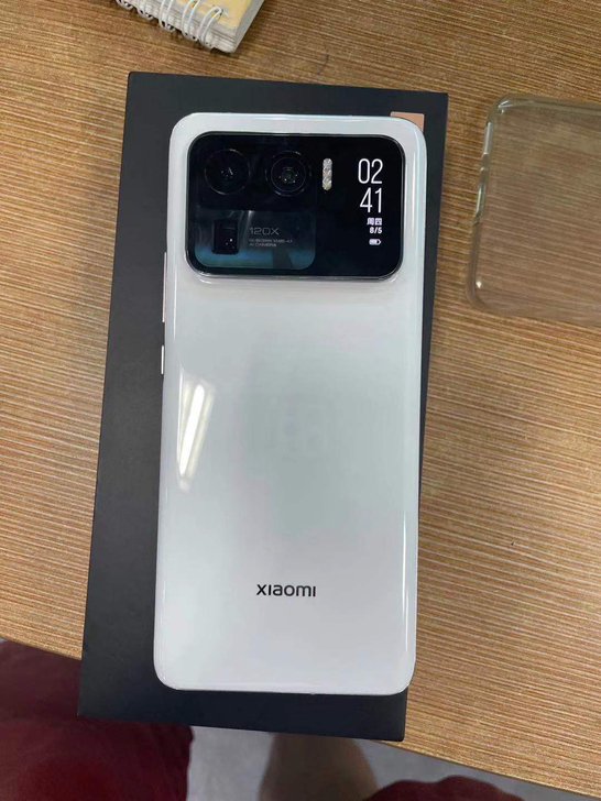 小米11ultre 成色好 完美    全...