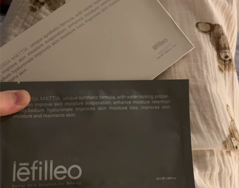 韩国院线VM玻璃膜保湿补水修护玻尿酸提亮维...