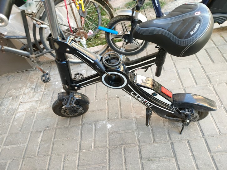 电动车，折叠电动车（可放汽车后备箱），36...