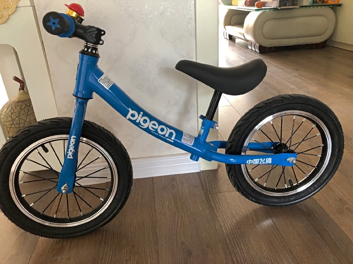 【飞鸽14寸竞技】全新飞鸽14寸滑步车儿童...