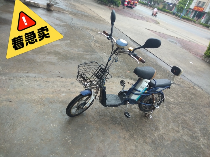 如果你需要代步的，买菜的，溜娃的，这个适合...