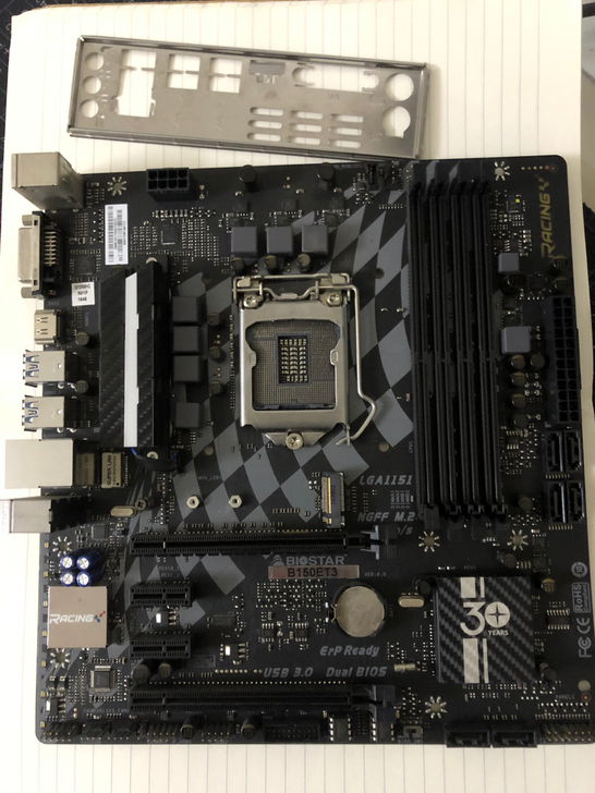 映泰B150ET3 VER：6.0功能完好...