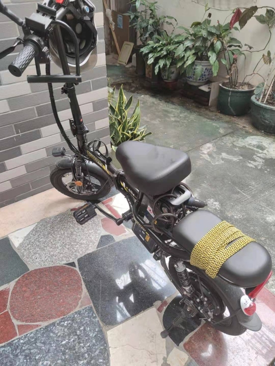 TOMOFREE电动折叠自行车。七月淘宝2...