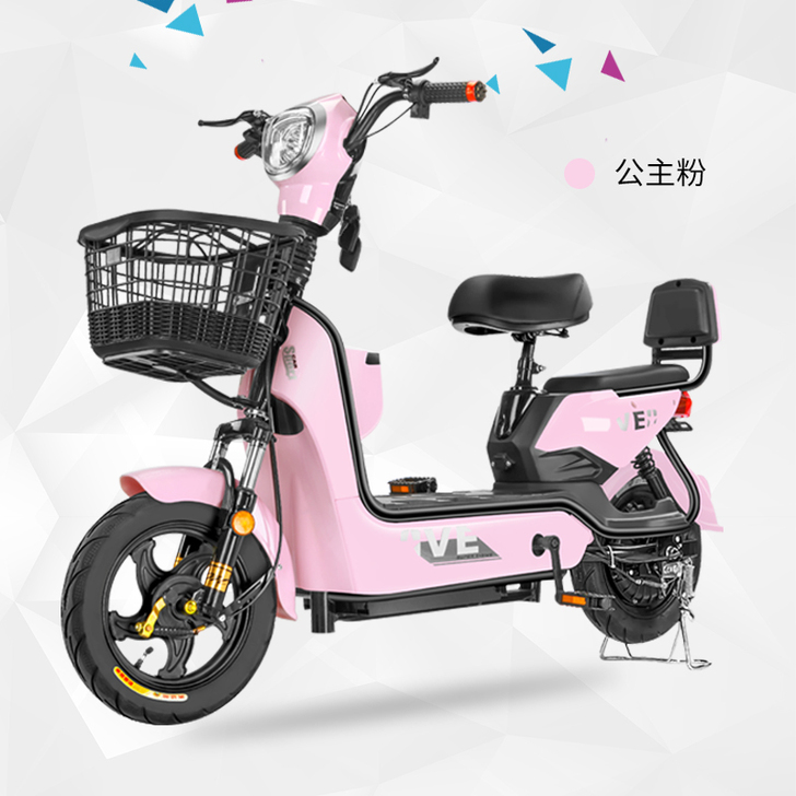 思帝诺新国标48V新款电动车电动自行车小型...