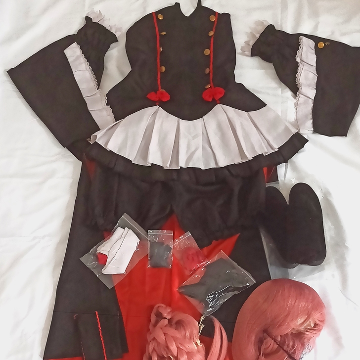 【出/换】终结的炽天使克鲁鲁采佩西cos服