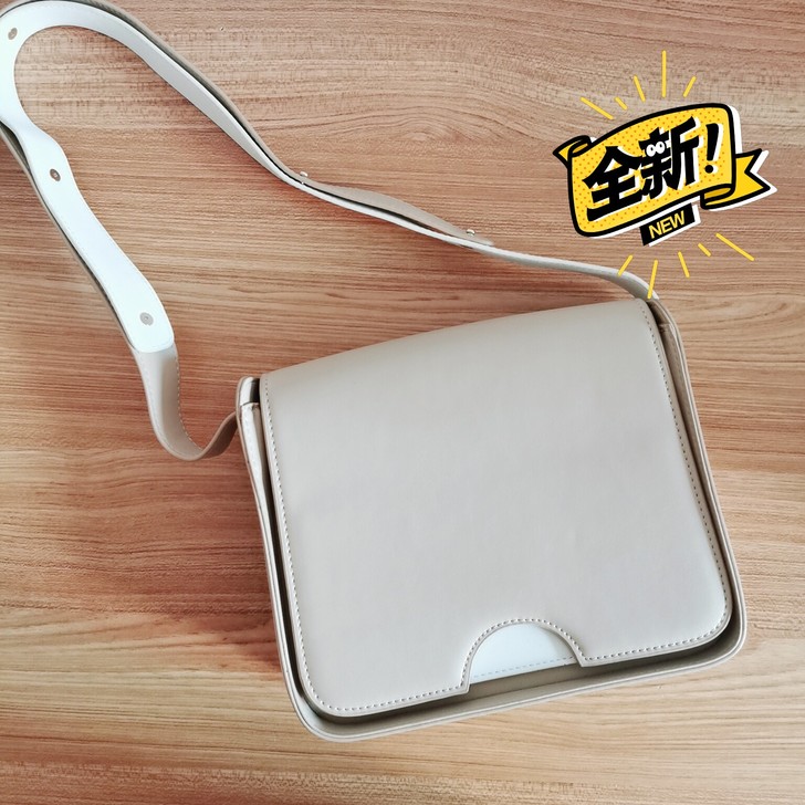 简约拼色韩风包包斜挎包单肩包