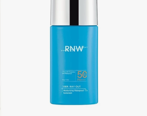 rnw如薇水感防水防晒 全新未拆封,有防伪...