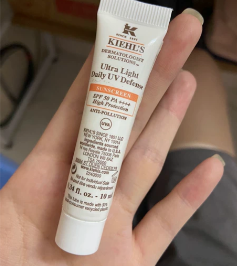 全新科颜氏柔润防晒10毫升 旗舰店会员礼品...