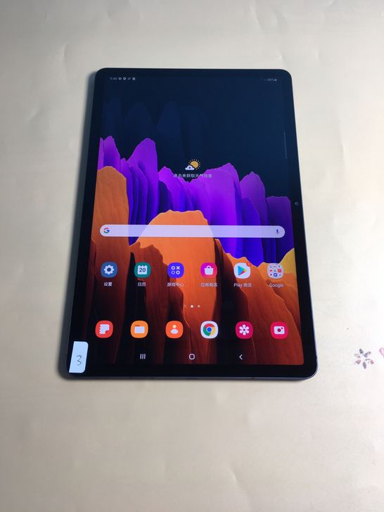 三星平板galaxytab S7美版T87...