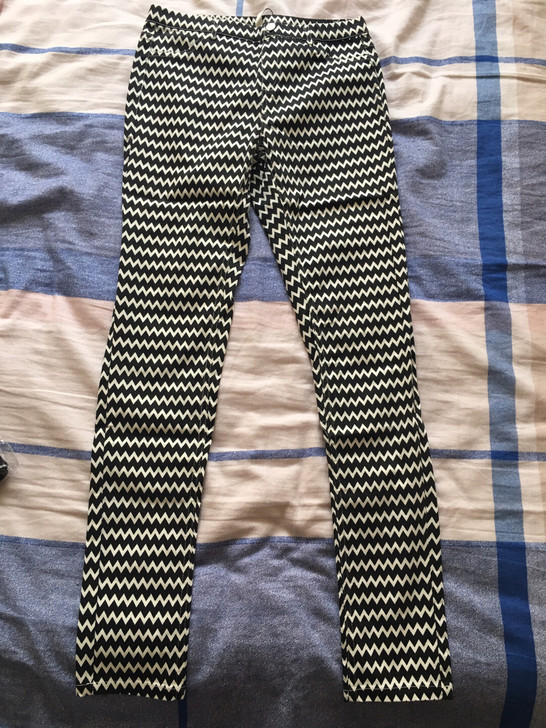 全新笕尚女裤松紧腰长裤L码