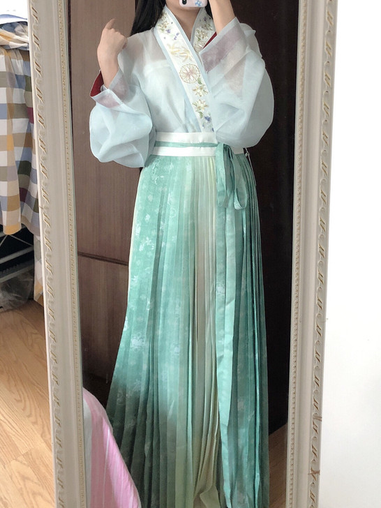 几何欢 青柠薄荷 宋制百迭 渐变