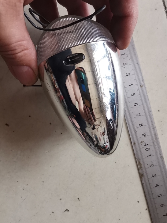 复古自行车LED大头灯