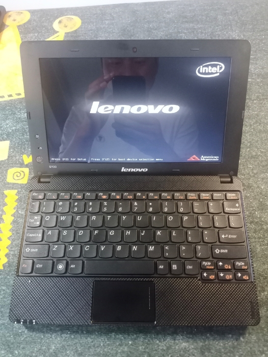 联想s100笔记本320g硬盘10.1办公...