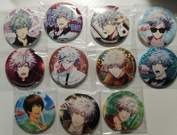 【现货出！黑崎兰丸吧唧】