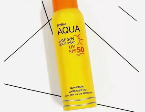 泰国mistine小黄瓶防晒1个20元泰国...