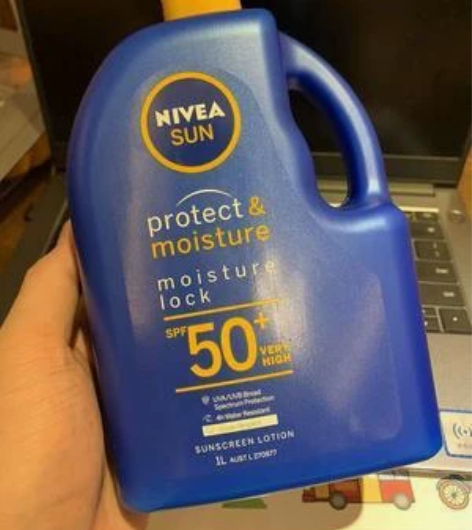 【亲戚在澳洲做代购】妮维雅防晒1升装(包邮...