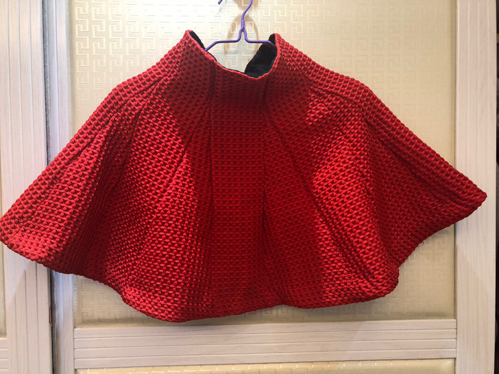 maje同款女装新春装A字裙百搭半身裙 尺...