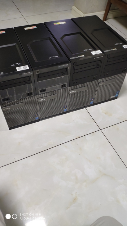 戴尔3020MT 4代i3台式机，成色见图...