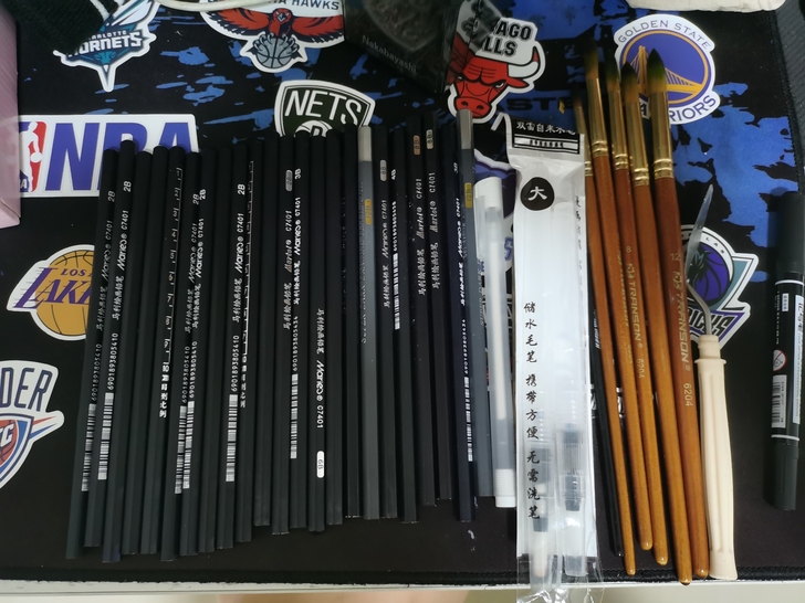 马利专业美术铅笔/素描铅笔