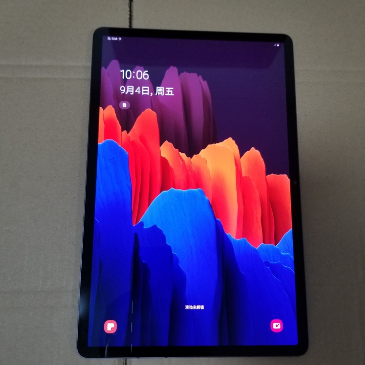 全新三星平板S7+ T978美版5G全网通...