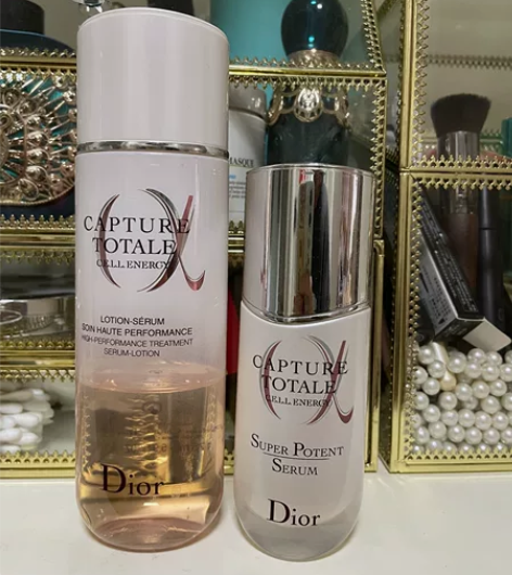 dior肌活蕴能水，余量如图，还有瓶精华还...