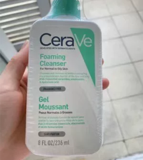 CeraVe适乐肤水杨酸泡沫温和洗面奶去角...