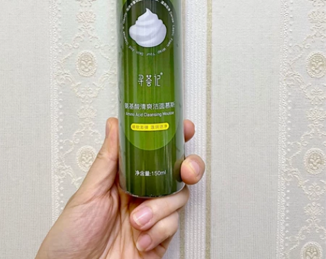 寻荟记氨基酸清爽洁面慕斯洗面奶150ml,...