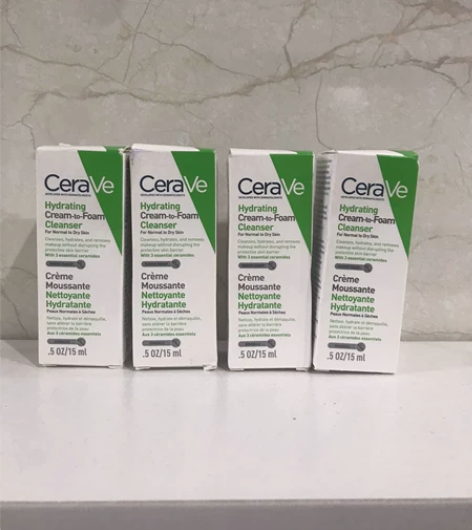 适乐肤绿氨洁面洗面奶 小样4支 全新正品天...