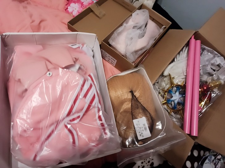 xd#火花动漫家的百变小樱粉色战斗服s码大...
