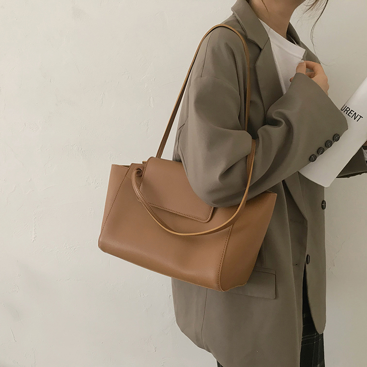 秋冬大容量包女包包2020新款潮网红托特包...