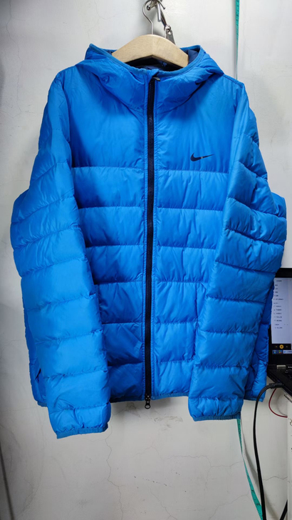 耐克男士连帽羽绒服