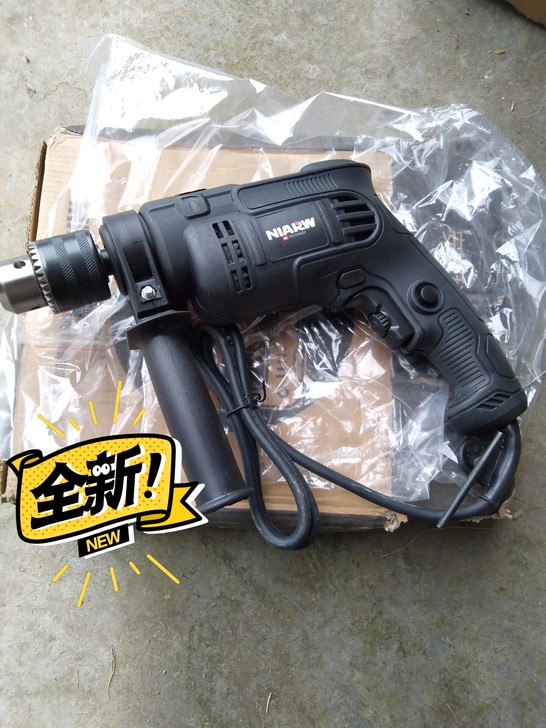 全新电钻转手带冲击功能