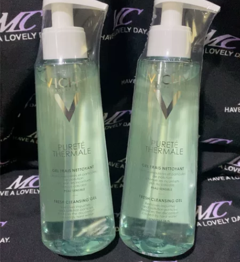 薇姿温泉纯净清爽洁面啫喱200ml 天猫旗...