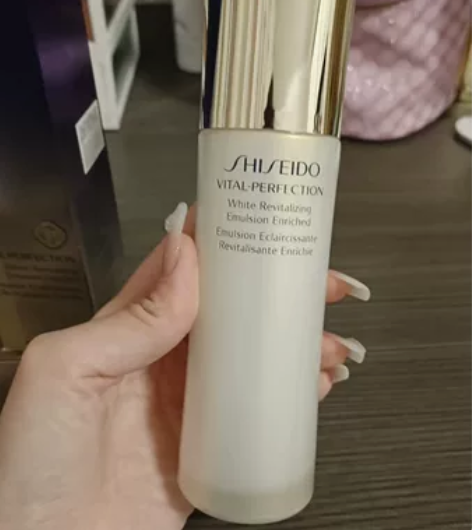 资生堂悦薇乳液，滋润版，仅试用，正品，接受...