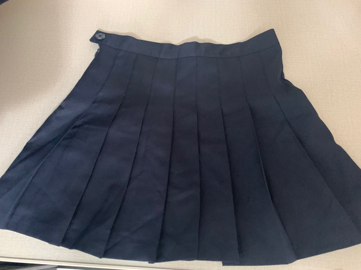 少女感十足百褶裙 S码
