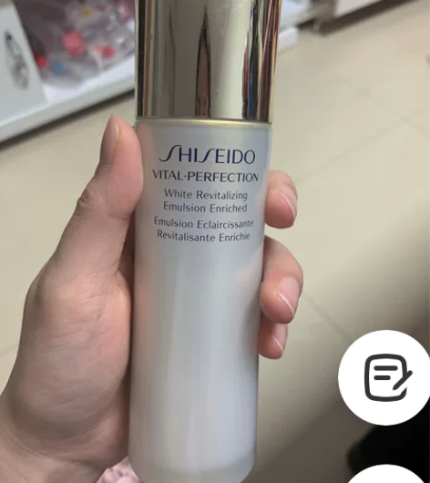资生堂悦薇乳液，秋冬必备单品，使用三分之一...