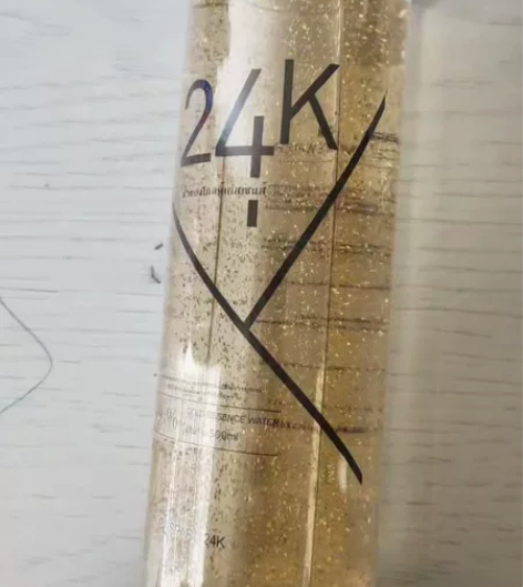 24K化妆水，满满的金片，泰国牌子，便宜处...