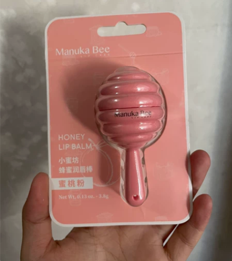 小蜜坊润唇膏棒棒糖保湿滋润淡化唇纹防干裂口...