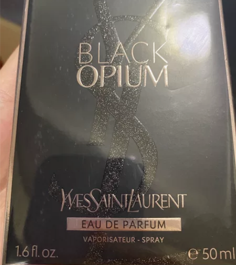 全新未拆封，50ML YSL圣罗兰黑鸦片香...